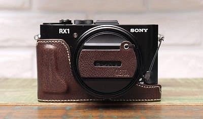 CIESTA Leather Camera Case &amp; Cap Skin CSJ-RX1-02 (Dark Brown) For Sony RX1/RX1R