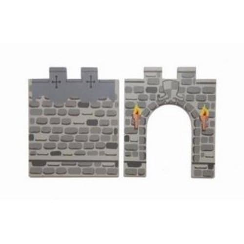 EDIX - Medieval Village - Pack of Internal Walls by Papo