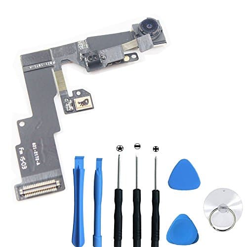 iPhone 6 Front Facing Camera Proximity Sensor Light Replacement Motion Flex Cable 4.7'' + 8 in 1 Tool Kit