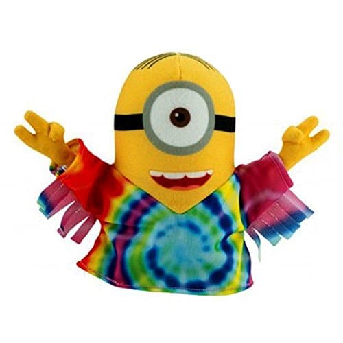 Despicable Me "The Minions" 2015 Official Movie Hippie Minion Plush Toy
