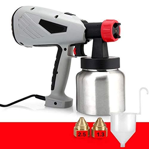 LJXiioo Detachable High Voltage Electric Spray Gun Cake Chocolate Paint Sprayer with Adjustable Flow Control