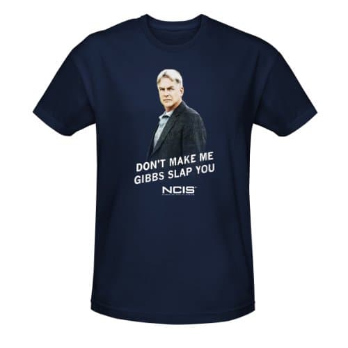 NCIS Unisex Gibbs Slap T-Shirt Navy XXL