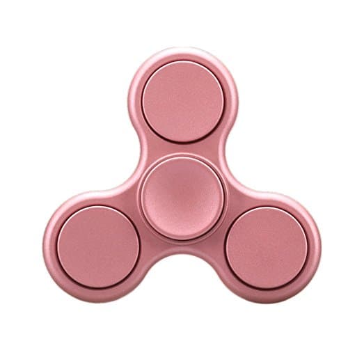 FWEEL Tri-Spinner Fidget Hand Toy/ High Performance bearing, Extremely Fast and spin for 1+ Minutes/ Rubber Paint Matte process/For Adult and Kids(over 3 years old)