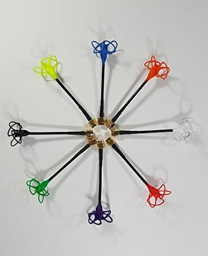 Omnivision Antennas Closeout 5.8GHZ 4 Lobe Standard Antenna LHCP - White