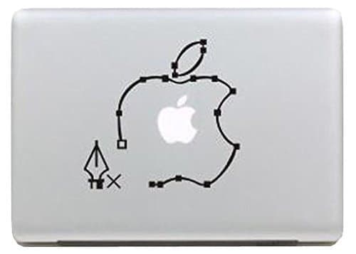 Anniverl Mac Book Pro & Mac Book Air Sticker Drawing Apple