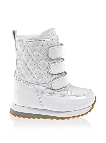 Yoopi Kid's Snow Boot, White, 25 M EU/8.5 M US Toddler