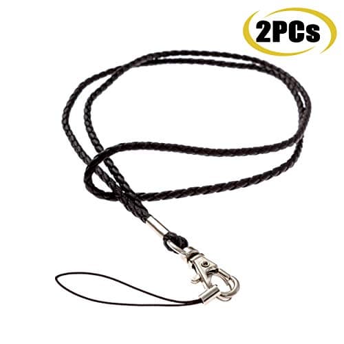 Wrist Lanyard-Unique Pattern Wristlet Keychain Vivid Color Sturdy Fabric Strap Keychain for Key for Women Men Key Chain Holder (PU)