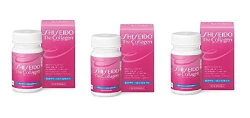Shiseido the Collagen Tablet V 126 Table 3bottles by Shiseido Japan