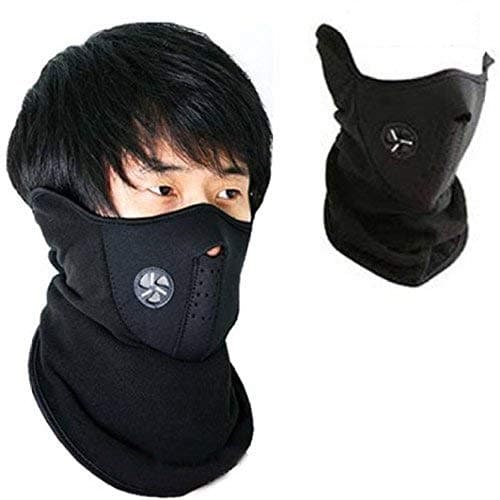 Exseson face mask for Half Face Bike Riding Mask (multi)