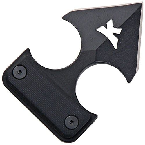 Krudo SNGKWB Keychain Wedge Fixed Blade Knife