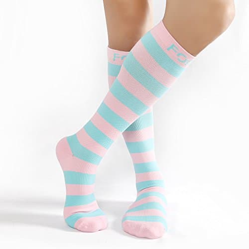 Compression Socks Team Soccer Socks For Women,Men,Golf, Running, Hiking