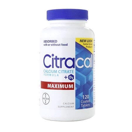 Citracal Max, Cap VIT D 500 Iucal 630Mg (Units Per Bottle: 1)