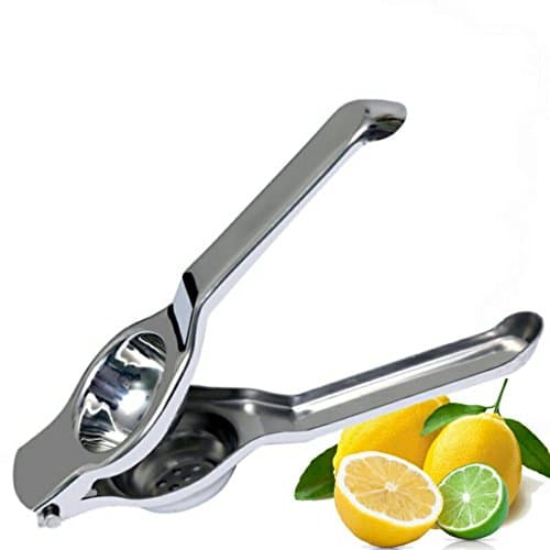 Lemon Lime Squeezer by Lu Cucina - Make Your Own Citrus Juice with Our Stainless Steel Manual Hand Press Juicer