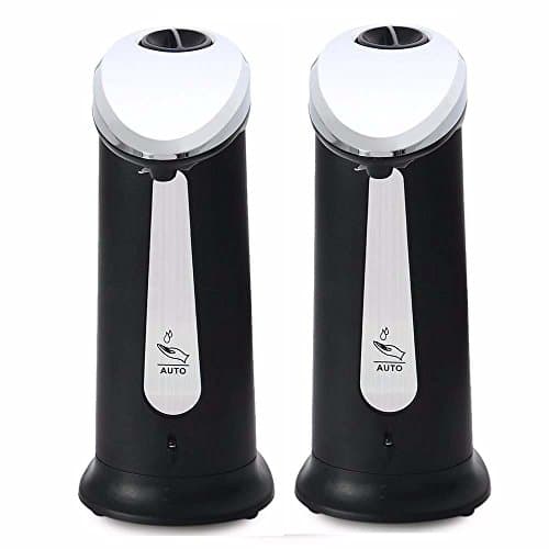 2 Pack 13.6oz Automatic Hands Free Soap Dispenser for Kitchen Bathroom