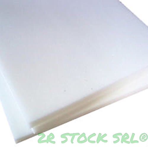 Foam Rubber Sheet 100 x 200 x 3 cm Polyurethane Foam