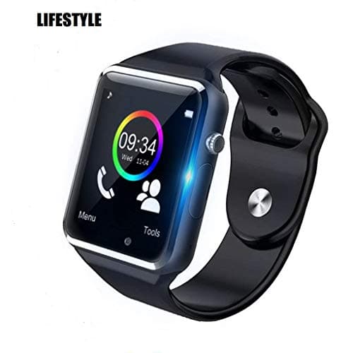 2019 Amazon Hottest IP68 Waterproof Swimming Smart Bracelet, Heart Rate Monitor, Smart Watch Band Fitness Tracker Blue Color!