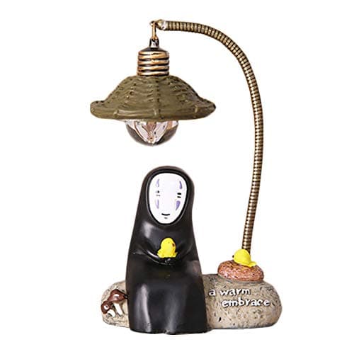 liaoting938 Spirited Away Kaonashi No Face Man Night Light Best Gift Home Decor Craft Decorative Lights