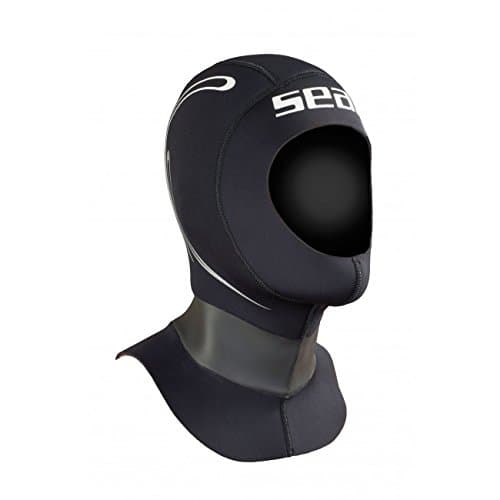 SEAC Tekno Scuba Diving Neoprene Wetsuit Hood .5mm XS-S