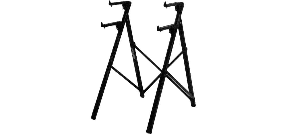 Standtastic "122 KSB 48"" Double-Tier Keyboard Stand with Deluxe Bag"