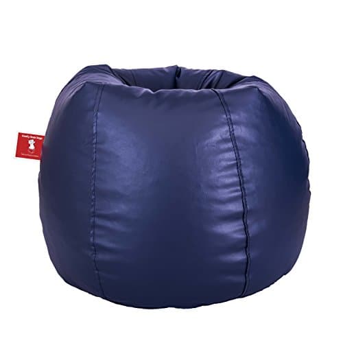 Bean Bags XL Bean Bag Filled with Beans Filler (Indigo)