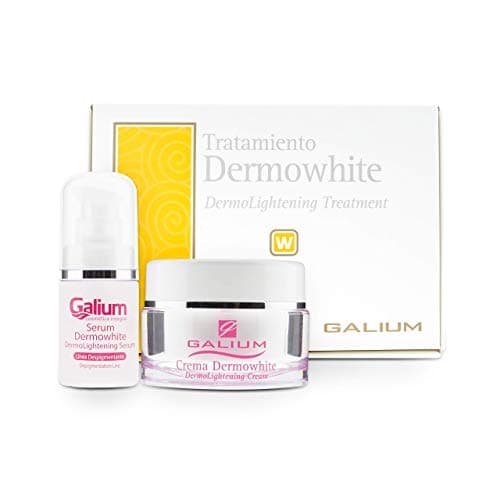 GALIUM Dermowhite Routine Set | Professional Cosmetics | Pack 2 Products | PREMIUM Facial Protocol | Unifies Skin Tone | Made in Spain