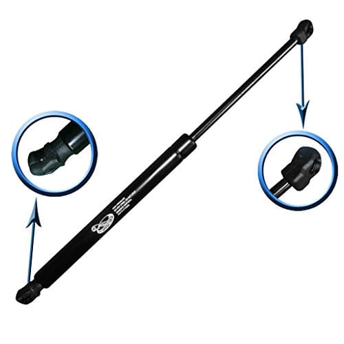 One Rear Hatch Gas Charged Lift Support for 2009-2016 Volkswagen Tiguan. Left or Right Side. LSC-0213-1