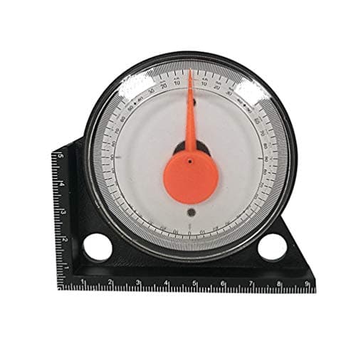 High Precision Tilt Level Meter Angle Finder Clinometer Gauge with Magnetic Base Slope Measuring Instrument