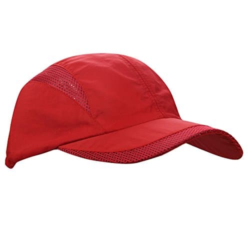 eYourlife2012Unisex Summer Quick-Dry Sports Travel Mesh Baseball Sun UV Runner Hat Cap Visor