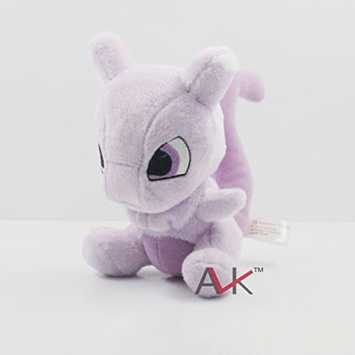 Pokemon Pocket Monster Mewtwo Soft Plush Stuffed Toys Rare Mew Doll Toys Gift