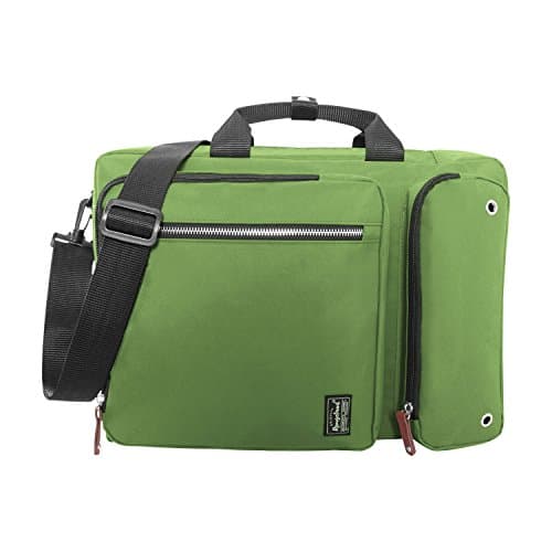 Rangeland Business Messenger Handbag Backpack for Laptop 3-Way Convertible Bag …