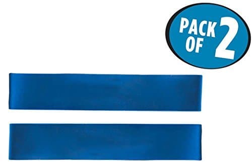 Bouncy Chair Fidget Bands (2-Pack) - Improves Focus in the Classroom for School Kids and Students – Works for ADD ADHD Autism Sensory Needs - Bounce &amp; Stretch Foot Band – Silent Non-Disruptive