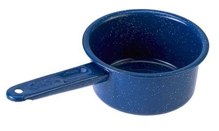 GSI Outdoors Enamelware Saucepan