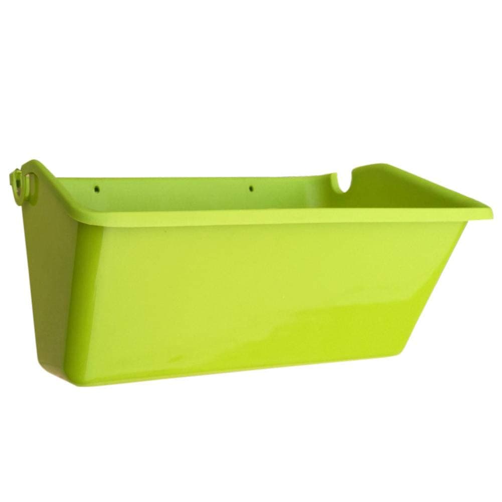 Activane Vertical Garden Wall Planter Kit 3-Dimensional Planting Box Flower Pot Hanging Vertical Container Wall Hanging Flowerpot Holder Greening Module Garden Wall Planter