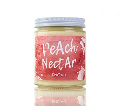 Peach Nectar Soy Candle 8oz