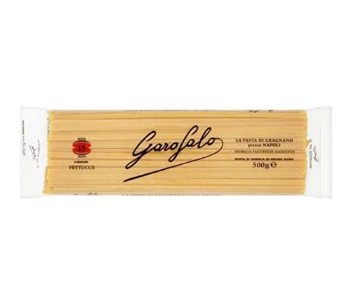 Pasta Fettuccine no.15 Garofalo di Gragnano - IMPORTED - Fettuccine 4 PACK!
