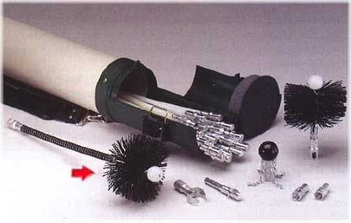 60101 RoVac 10 Inch Spring Leader With Brush