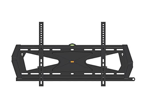 Black Adjustable Tilt/Tilting Wall Mount Bracket with Anti-Theft Feature for LG 55LV75A-7B 55" inch LED Digital Signage