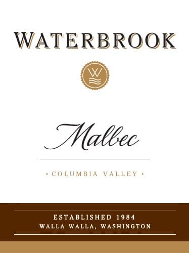 2014 Waterbrook Malbec, Columbia Valley 750 mL