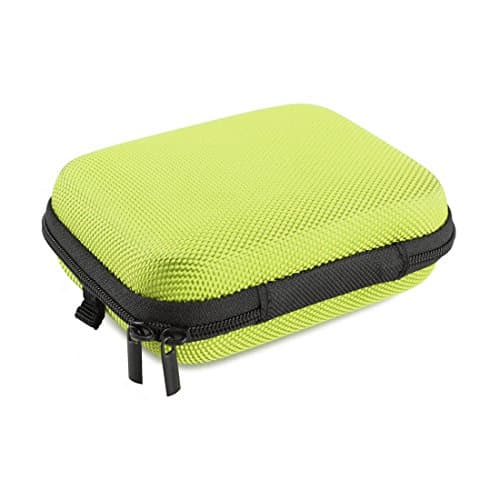 Bose IE3, IE2, MIE2, MIE2I, SIE2, SIE2I, IE1, MIE1, Beats by Dr. Dre Tour, urBeats, Ibeats, Powerbeats In-Ear Headphones / Sports Earbuds Carrying Case / Travel Bag with Space for Cable and Accessories (Yellow)