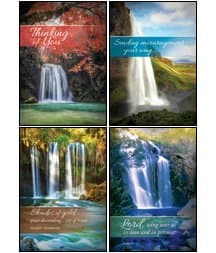 Living Waters - KJV Scripture Greeting Cards - Boxed - All Occasion