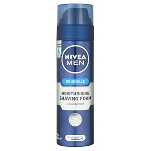 Nivea Men Originals Moisturising Shaving Foam 200ml.