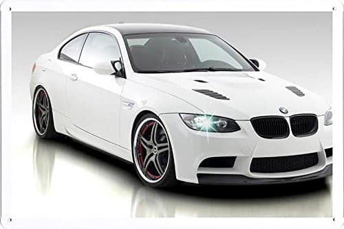 Automobile Car Vehicle Metal Poster Plate Tin Sign by Jake Box (8"x12" inches) A-CAR01720