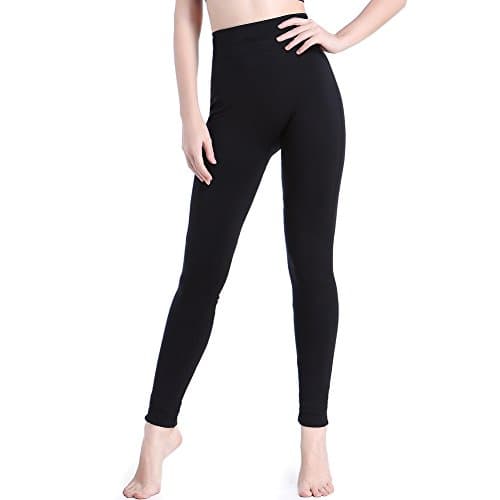 Septree Women’s High Waist Activewear Sport Ankle Legging Running Yoga Pants (S/M, Without Printing)