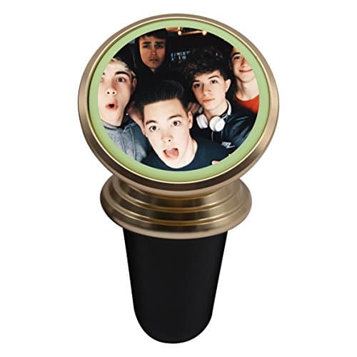 Why Don't 5 We Universal Magnetic Phone Holder, 360 Rotation Magnetic Car Mount Holder, With Luminous Function