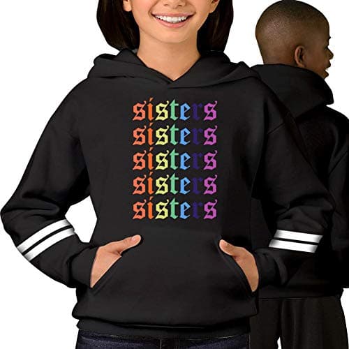 FANZAO James-Charles Youth Boys/Girls Pullover Hooded Pocket