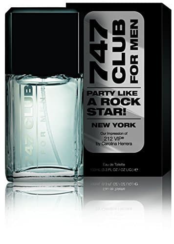 747 Club For Men Perfume (Impression Of 212 Vip By Carolina Herrera)