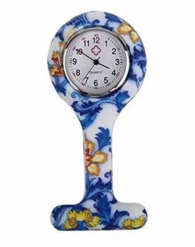 New Design Silicon Nurse Doctor Paramedic Tunic Brooch Fob Watch