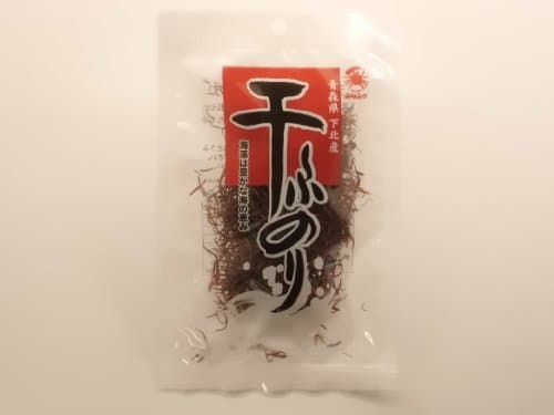 Dried funori 5g [Aomori Prefecture Shimokita production] was dried purified by pinching in the bitter cold of the rocky shore. Miso soup of warm smell of ocean will tell the coming of spring.