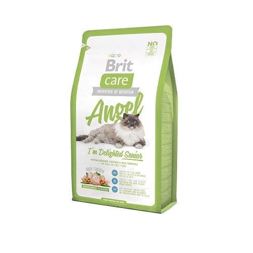 Animo Concept Brit Care Cat Angel I'm Delighted Croquette for Senior Cat 2 kg
