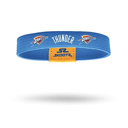 Officially Licensed NBA Wristbands (Large, Oklahoma City Thunder)